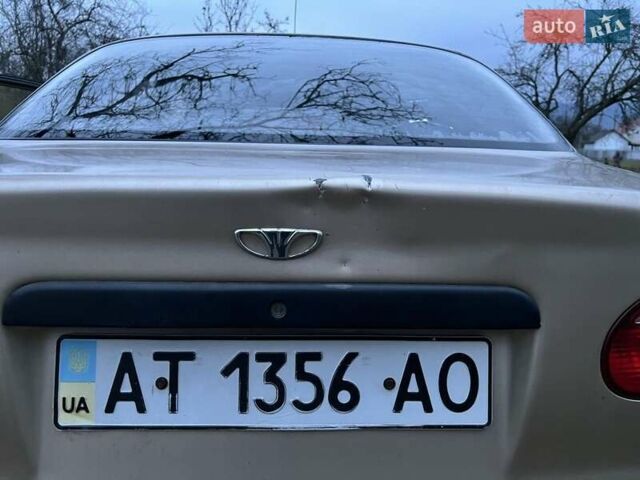 Бежевый Дэу Сенс, объемом двигателя 1.4 л и пробегом 152 тыс. км за 1700 $, фото 6 на Automoto.ua