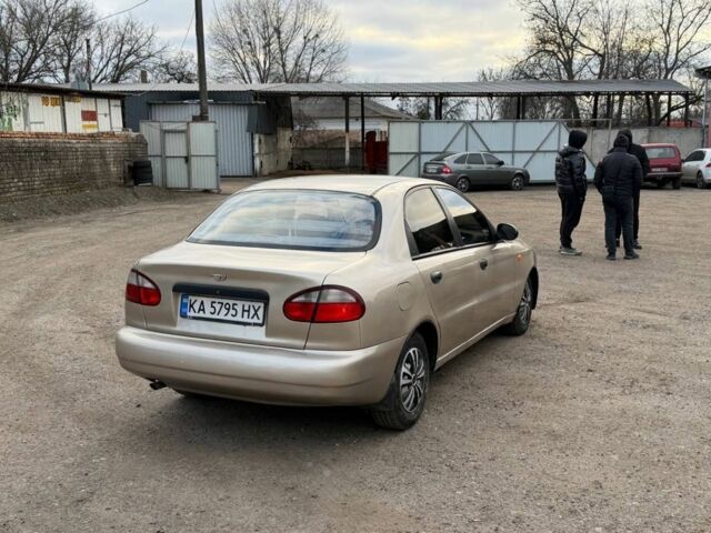 Бежевий Деу Сенс, об'ємом двигуна 1.4 л та пробігом 185 тис. км за 1650 $, фото 3 на Automoto.ua