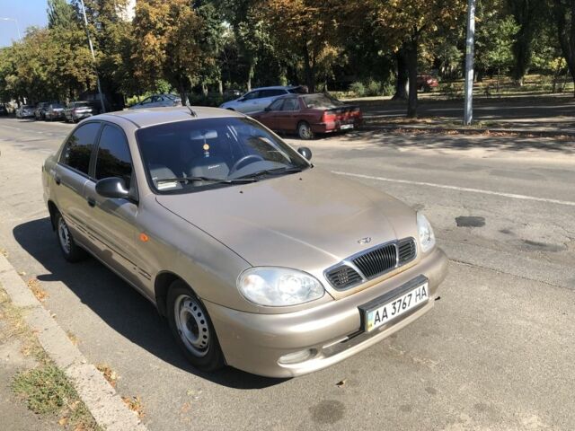 Бежевий Деу Сенс, об'ємом двигуна 1.6 л та пробігом 3 тис. км за 1900 $, фото 1 на Automoto.ua