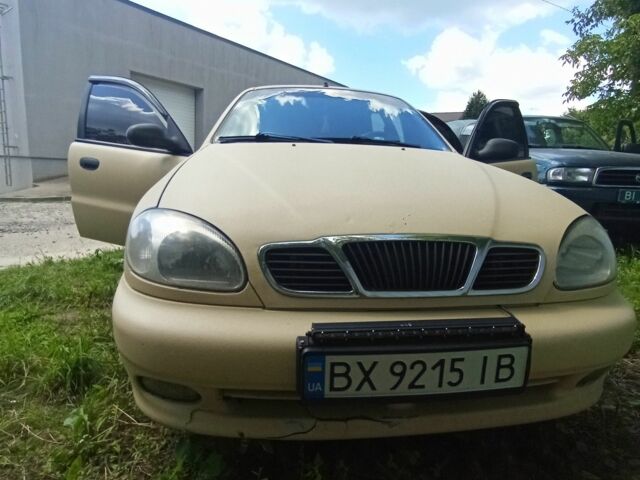 Бежевый Дэу Сенс, объемом двигателя 1.6 л и пробегом 286 тыс. км за 2600 $, фото 1 на Automoto.ua