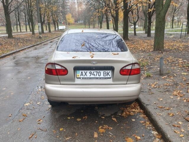 Бежевый Дэу Сенс, объемом двигателя 1.5 л и пробегом 130 тыс. км за 2500 $, фото 5 на Automoto.ua