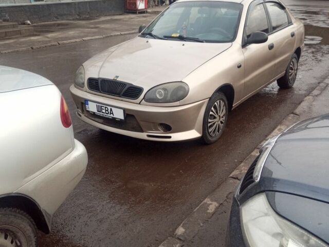 Бежевый Дэу Сенс, объемом двигателя 1.5 л и пробегом 173 тыс. км за 1700 $, фото 14 на Automoto.ua