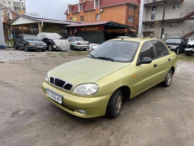 Бежевий Деу Сенс, об'ємом двигуна 1.5 л та пробігом 10 тис. км за 1550 $, фото 5 на Automoto.ua