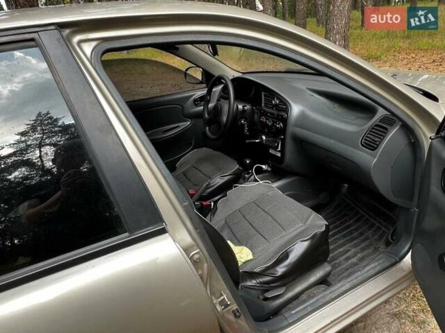 Бежевий Деу Сенс, об'ємом двигуна 1.4 л та пробігом 163 тис. км за 1784 $, фото 1 на Automoto.ua