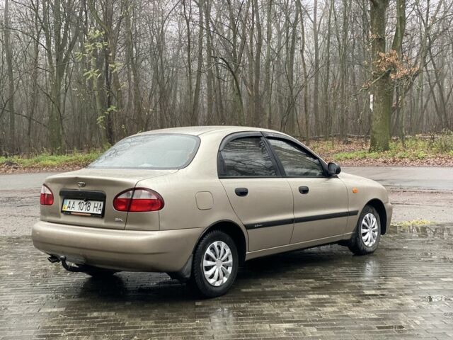 Бежевый Дэу Сенс, объемом двигателя 1.5 л и пробегом 165 тыс. км за 2850 $, фото 5 на Automoto.ua