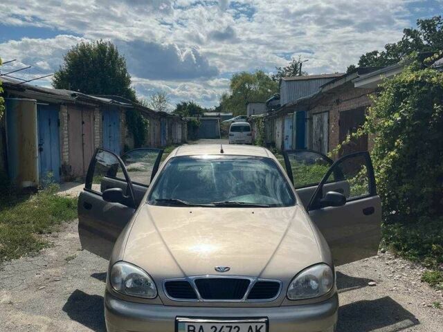 Бежевий Деу Сенс, об'ємом двигуна 0 л та пробігом 250 тис. км за 3100 $, фото 1 на Automoto.ua