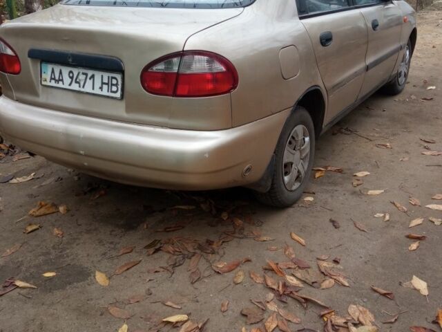 Бежевый Дэу Сенс, объемом двигателя 1.5 л и пробегом 195 тыс. км за 947 $, фото 7 на Automoto.ua