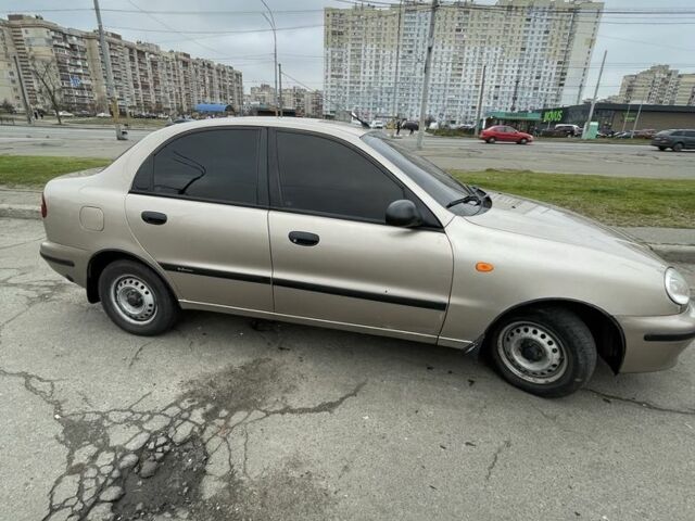 Бежевий Деу Сенс, об'ємом двигуна 1.4 л та пробігом 132 тис. км за 1750 $, фото 1 на Automoto.ua