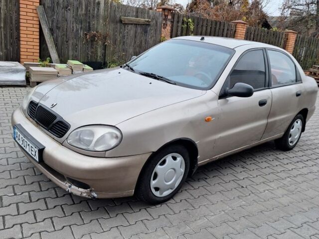 Бежевый Дэу Сенс, объемом двигателя 0 л и пробегом 350 тыс. км за 999 $, фото 1 на Automoto.ua