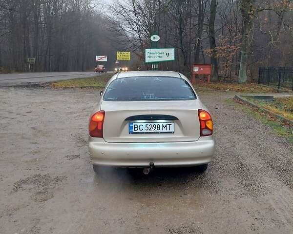 Бежевый Дэу Сенс, объемом двигателя 1.5 л и пробегом 144 тыс. км за 2000 $, фото 23 на Automoto.ua
