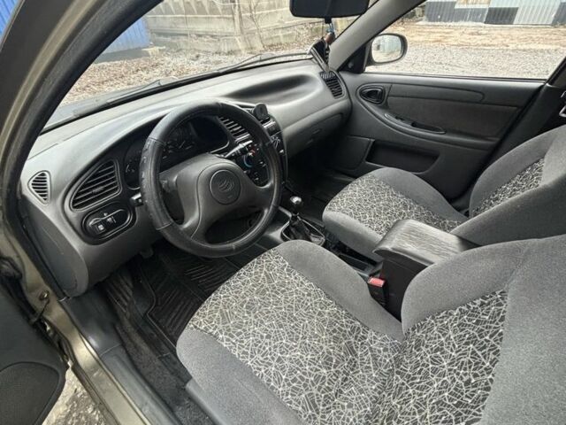 Бежевый Дэу Сенс, объемом двигателя 1.5 л и пробегом 178 тыс. км за 3000 $, фото 10 на Automoto.ua