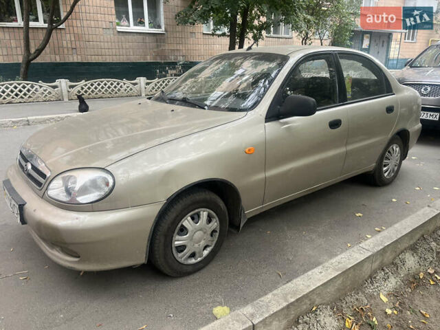 Бежевый Дэу Сенс, объемом двигателя 1.3 л и пробегом 110 тыс. км за 2100 $, фото 9 на Automoto.ua