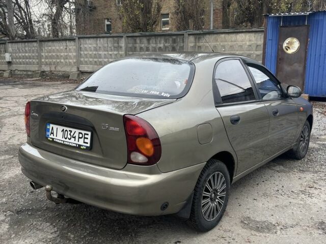 Бежевый Дэу Сенс, объемом двигателя 1.5 л и пробегом 178 тыс. км за 3000 $, фото 4 на Automoto.ua