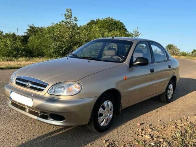 Бежевый Дэу Сенс, объемом двигателя 1.3 л и пробегом 99 тыс. км за 2500 $, фото 2 на Automoto.ua