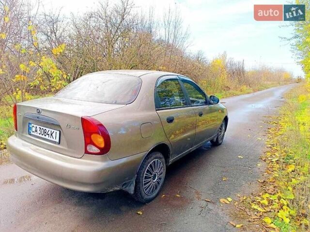 Бежевый Дэу Сенс, объемом двигателя 1.5 л и пробегом 207 тыс. км за 2700 $, фото 1 на Automoto.ua