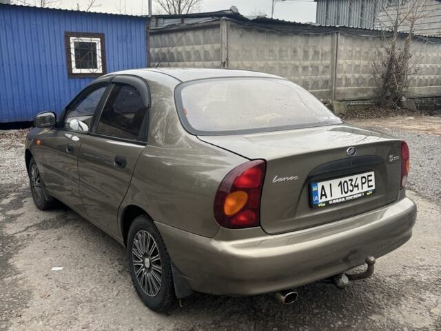 Бежевый Дэу Сенс, объемом двигателя 1.5 л и пробегом 178 тыс. км за 3000 $, фото 2 на Automoto.ua