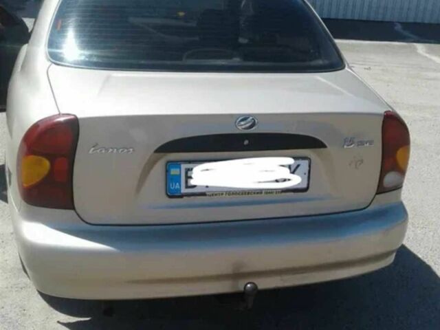 Бежевый Дэу Сенс, объемом двигателя 1.5 л и пробегом 94 тыс. км за 3400 $, фото 2 на Automoto.ua