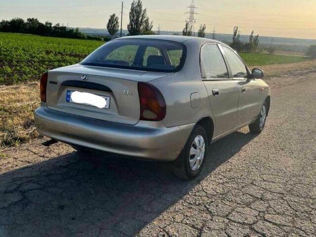 Бежевый Дэу Сенс, объемом двигателя 1.3 л и пробегом 99 тыс. км за 2500 $, фото 1 на Automoto.ua