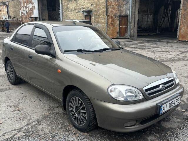 Бежевый Дэу Сенс, объемом двигателя 1.5 л и пробегом 178 тыс. км за 3000 $, фото 6 на Automoto.ua