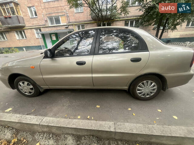 Бежевый Дэу Сенс, объемом двигателя 1.3 л и пробегом 110 тыс. км за 2100 $, фото 4 на Automoto.ua