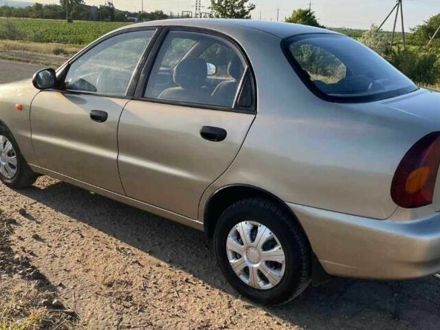 Бежевый Дэу Сенс, объемом двигателя 1.3 л и пробегом 99 тыс. км за 2500 $, фото 5 на Automoto.ua