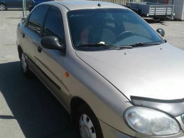 Бежевый Дэу Сенс, объемом двигателя 1.5 л и пробегом 94 тыс. км за 3400 $, фото 1 на Automoto.ua