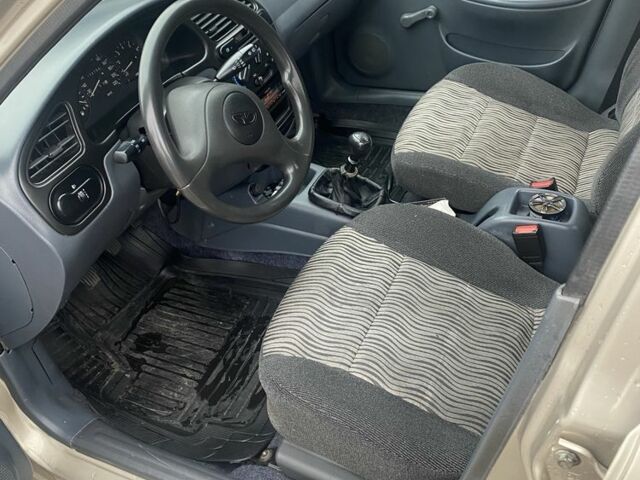 Бежевий Деу Сенс, об'ємом двигуна 1.5 л та пробігом 274 тис. км за 3000 $, фото 5 на Automoto.ua