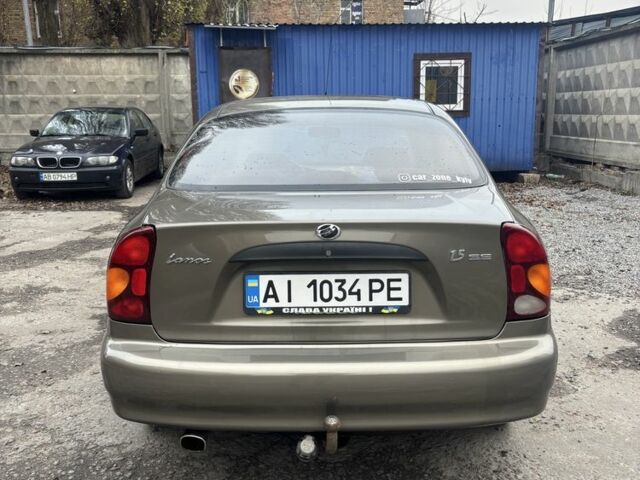 Бежевый Дэу Сенс, объемом двигателя 1.5 л и пробегом 178 тыс. км за 3000 $, фото 3 на Automoto.ua