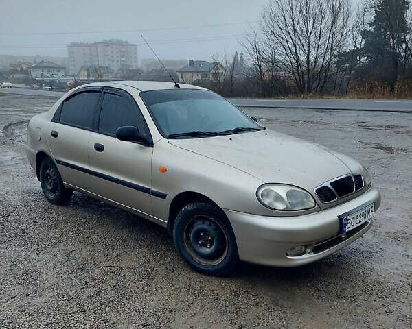 Бежевый Дэу Сенс, объемом двигателя 1.5 л и пробегом 144 тыс. км за 2000 $, фото 13 на Automoto.ua