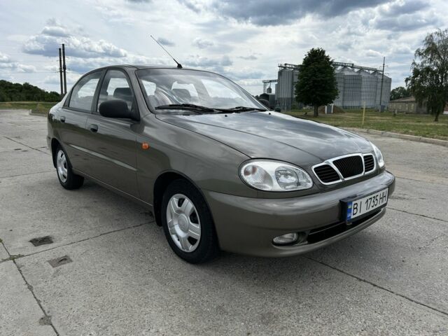 Бежевый Дэу Сенс, объемом двигателя 1.5 л и пробегом 67 тыс. км за 3900 $, фото 9 на Automoto.ua