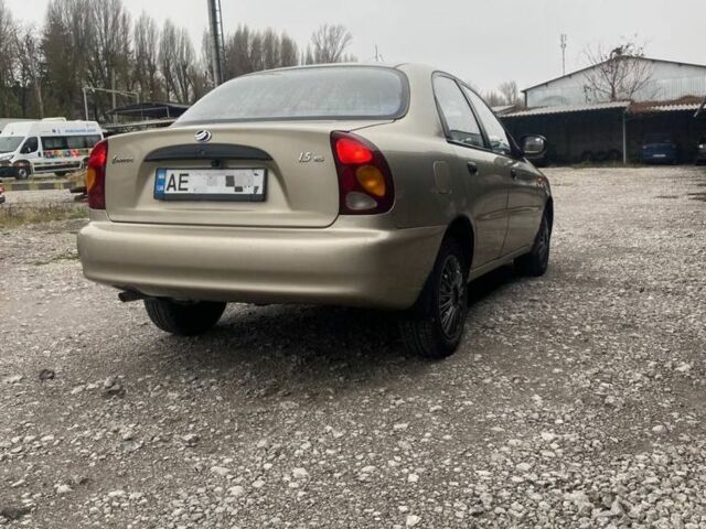 Бежевий Деу Сенс, об'ємом двигуна 1.5 л та пробігом 274 тис. км за 3000 $, фото 2 на Automoto.ua