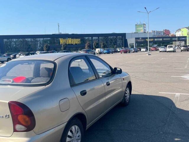 Бежевый Дэу Сенс, объемом двигателя 1.5 л и пробегом 200 тыс. км за 2800 $, фото 2 на Automoto.ua
