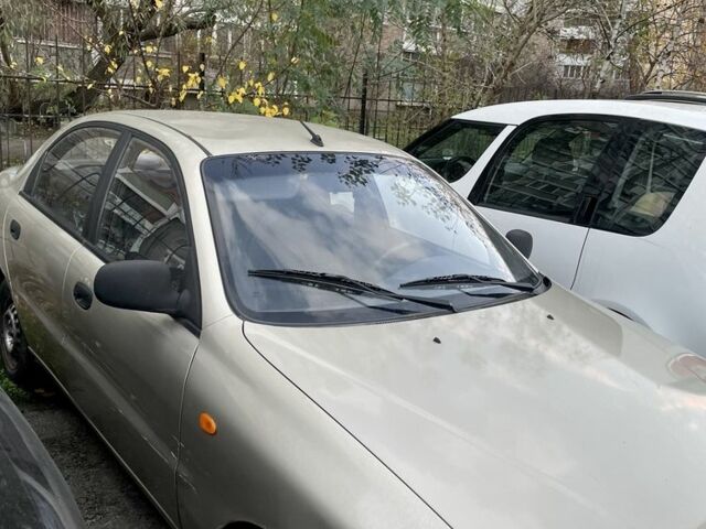 Бежевий Деу Сенс, об'ємом двигуна 1.3 л та пробігом 190 тис. км за 1307 $, фото 1 на Automoto.ua