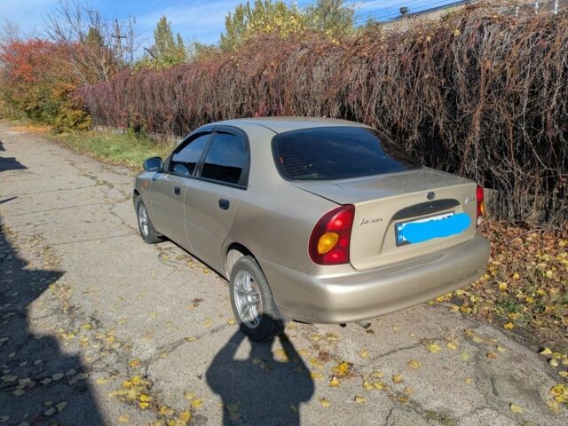 Бежевый Дэу Сенс, объемом двигателя 1.5 л и пробегом 178 тыс. км за 3000 $, фото 2 на Automoto.ua