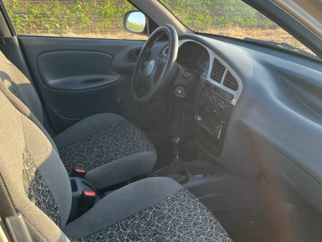 Бежевый Дэу Сенс, объемом двигателя 1.3 л и пробегом 99 тыс. км за 2500 $, фото 7 на Automoto.ua