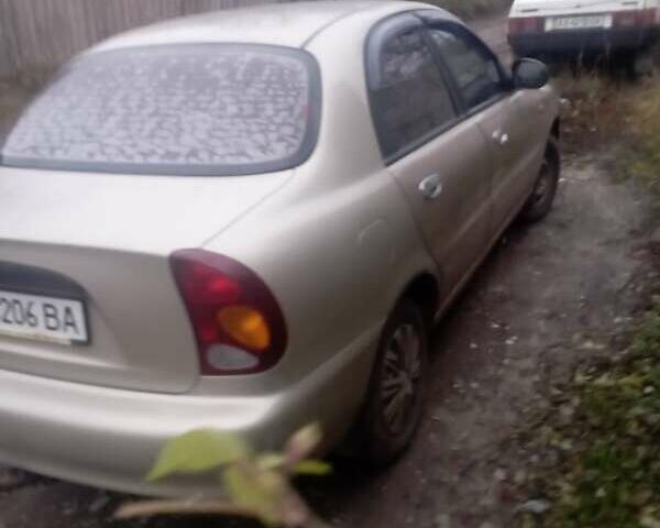 Бежевий Деу Сенс, об'ємом двигуна 1.3 л та пробігом 146 тис. км за 2200 $, фото 1 на Automoto.ua