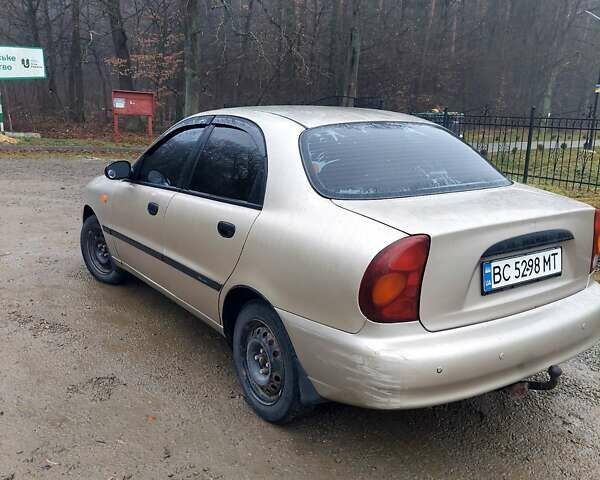 Бежевый Дэу Сенс, объемом двигателя 1.5 л и пробегом 144 тыс. км за 2000 $, фото 17 на Automoto.ua