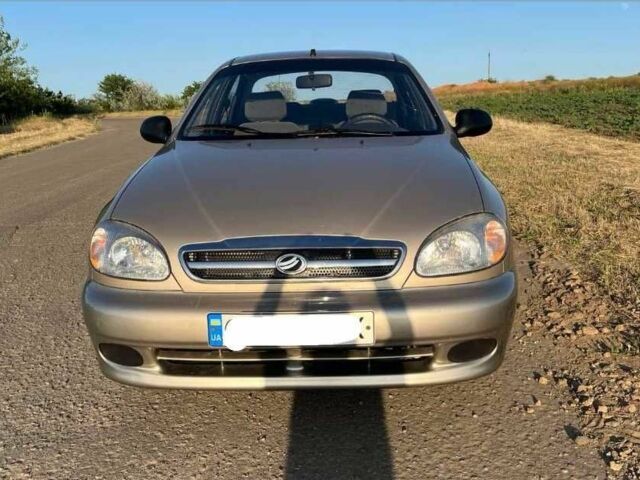 Бежевый Дэу Сенс, объемом двигателя 1.3 л и пробегом 99 тыс. км за 2500 $, фото 4 на Automoto.ua