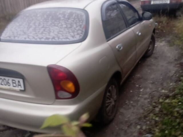 Бежевый Дэу Сенс, объемом двигателя 1.3 л и пробегом 146 тыс. км за 2200 $, фото 2 на Automoto.ua