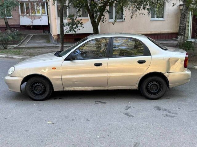 Бежевий Деу Сенс, об'ємом двигуна 1.5 л та пробігом 250 тис. км за 1100 $, фото 3 на Automoto.ua