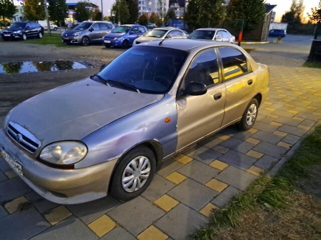 Бежевый Дэу Сенс, объемом двигателя 0 л и пробегом 250 тыс. км за 800 $, фото 3 на Automoto.ua