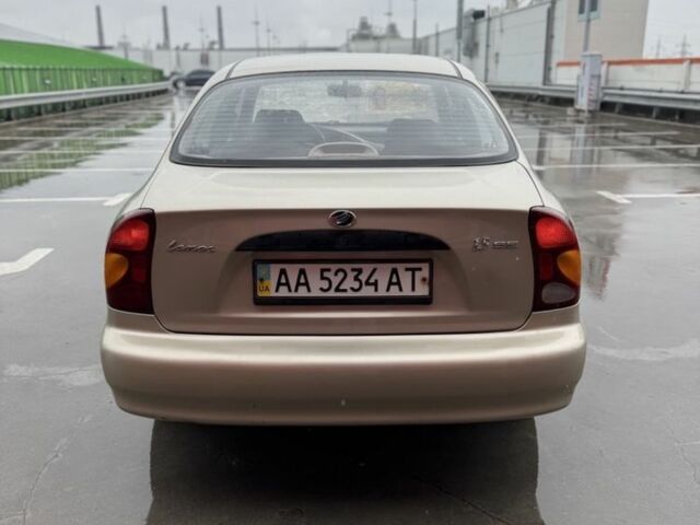 Бежевий Деу Сенс, об'ємом двигуна 1.5 л та пробігом 180 тис. км за 2500 $, фото 3 на Automoto.ua