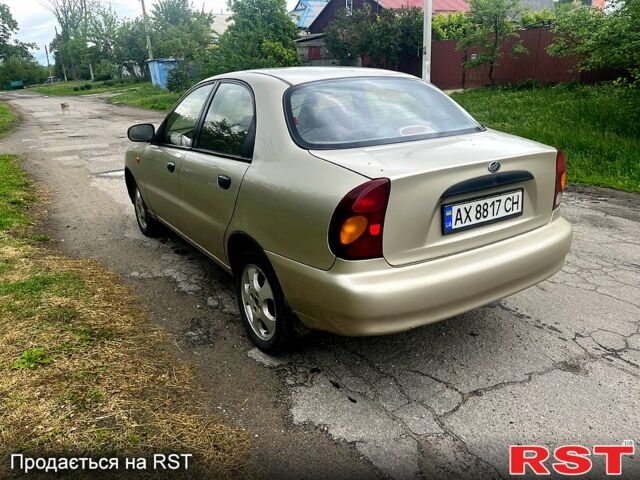 Бежевый Дэу Сенс, объемом двигателя 1.3 л и пробегом 190 тыс. км за 1750 $, фото 3 на Automoto.ua