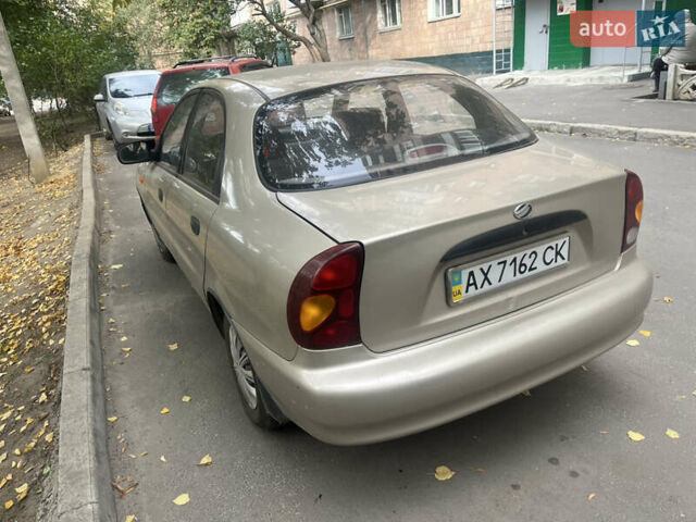 Бежевый Дэу Сенс, объемом двигателя 1.3 л и пробегом 110 тыс. км за 2100 $, фото 1 на Automoto.ua