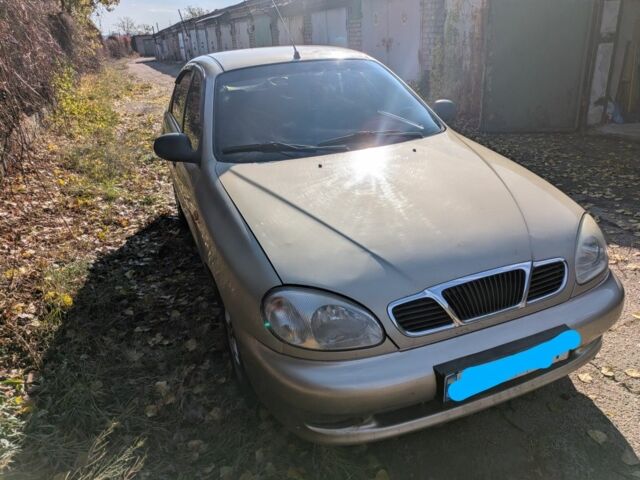 Бежевый Дэу Сенс, объемом двигателя 1.5 л и пробегом 178 тыс. км за 3000 $, фото 1 на Automoto.ua