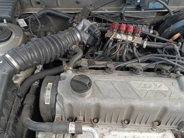 Бежевый Дэу Сенс, объемом двигателя 1.5 л и пробегом 207 тыс. км за 2700 $, фото 10 на Automoto.ua