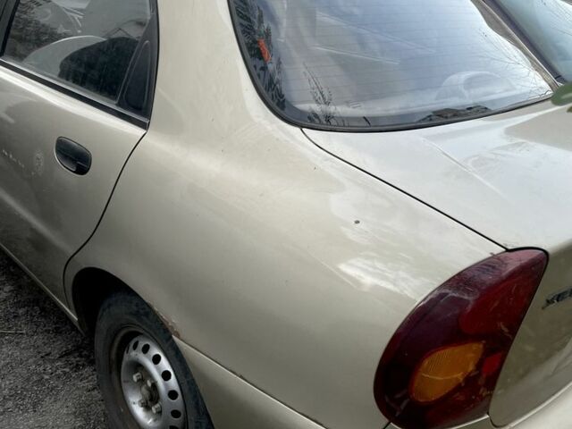 Бежевий Деу Сенс, об'ємом двигуна 1.3 л та пробігом 190 тис. км за 1307 $, фото 3 на Automoto.ua