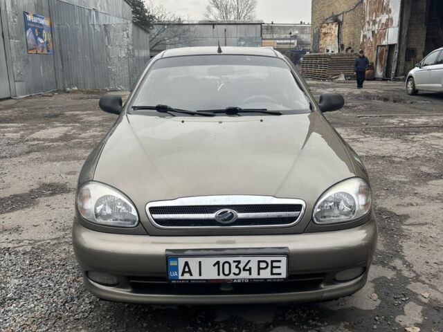 Бежевый Дэу Сенс, объемом двигателя 1.5 л и пробегом 178 тыс. км за 3000 $, фото 7 на Automoto.ua