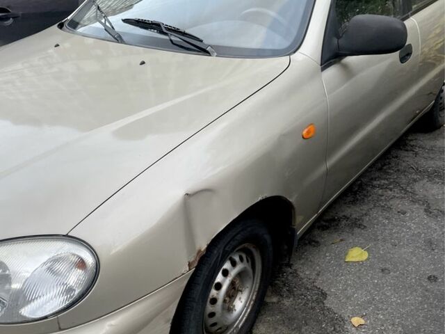 Бежевий Деу Сенс, об'ємом двигуна 1.3 л та пробігом 190 тис. км за 1307 $, фото 2 на Automoto.ua