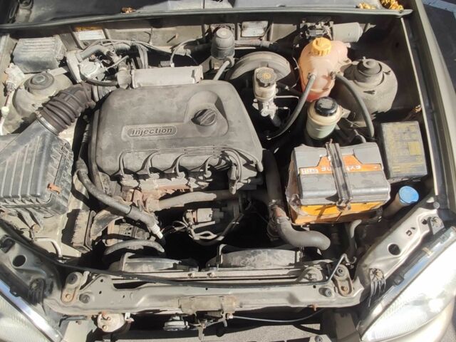 Бежевий Деу Сенс, об'ємом двигуна 1.3 л та пробігом 167 тис. км за 2100 $, фото 14 на Automoto.ua